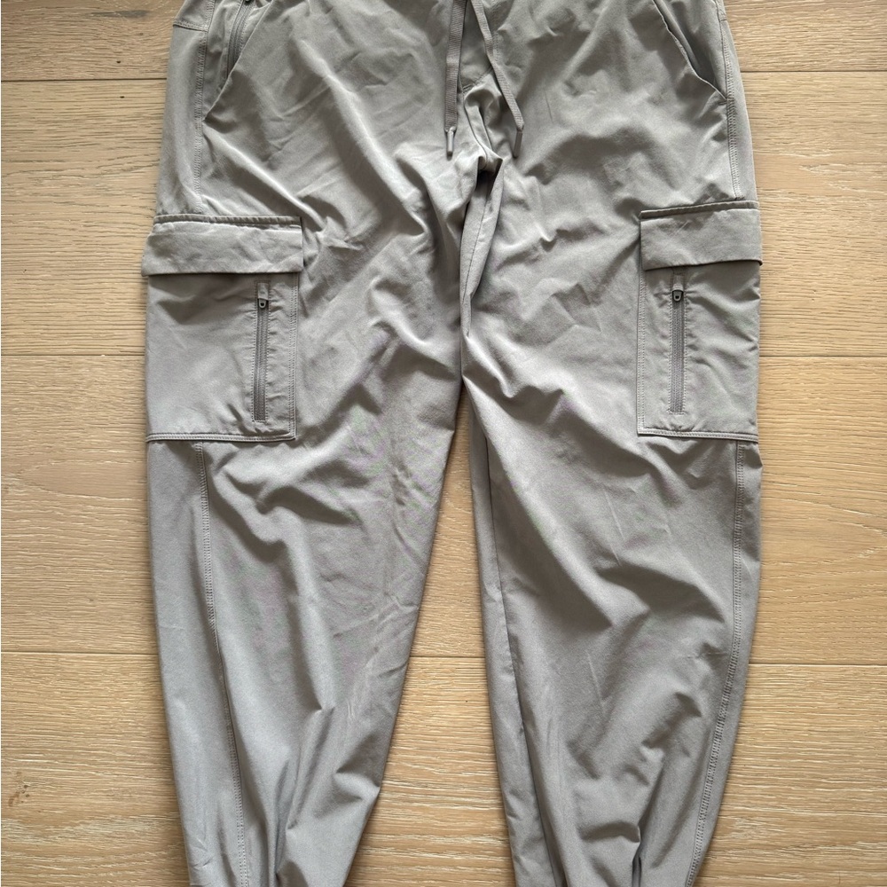 All in Motion Light Gray Cargo Pants